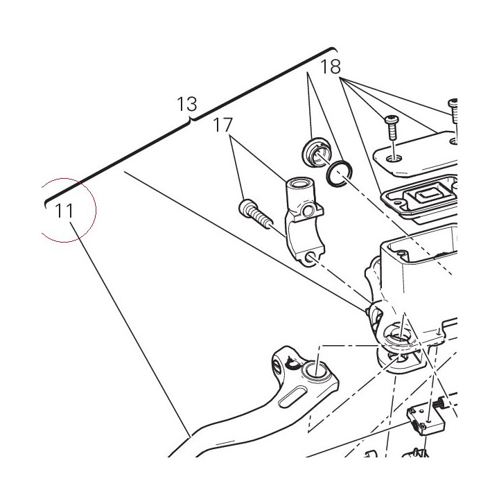 Lever 62610021A