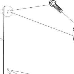 U-bolt kit 62641561A