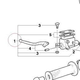 Clutch pump 63040031A