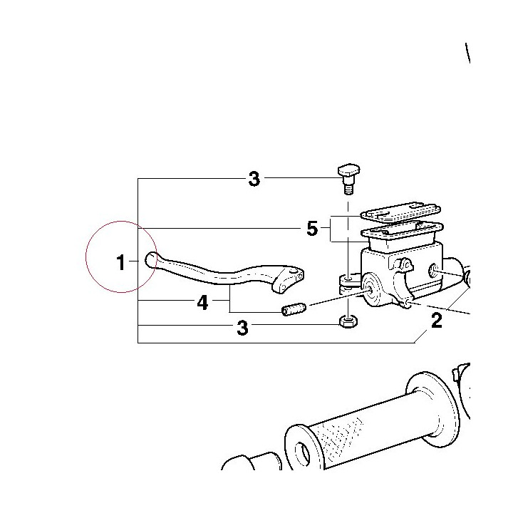 Clutch pump 63040031A