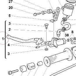 Clutch pump 63040041C