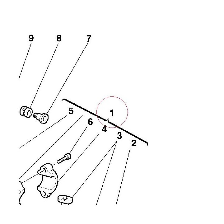 Clutch master cylinder 63040061A
