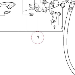 Clutch pump 63040091A