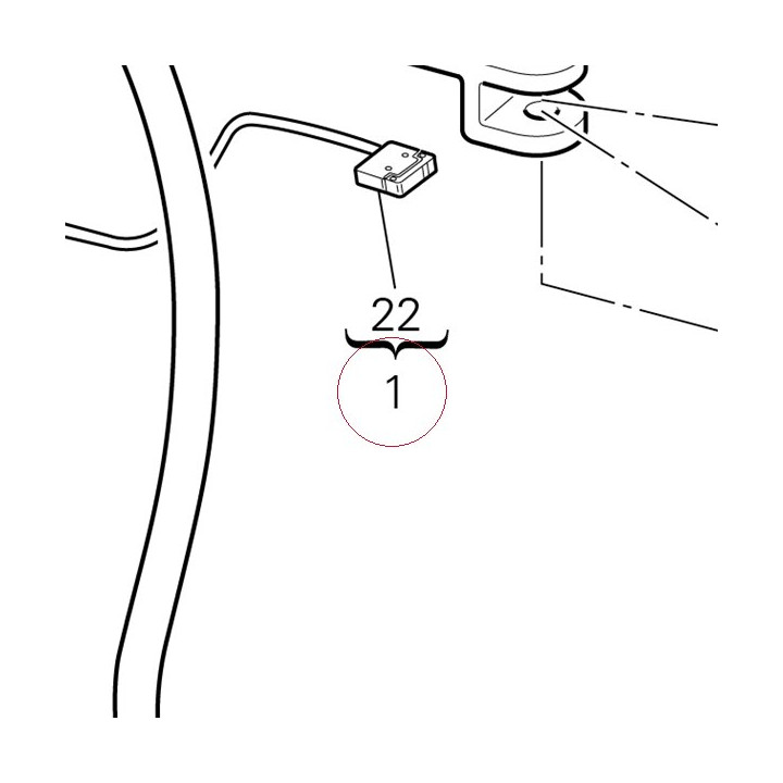 Clutch master cylinder 63040171A