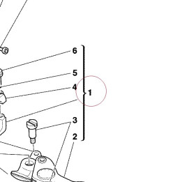 Clutch master cylinder 63040201A