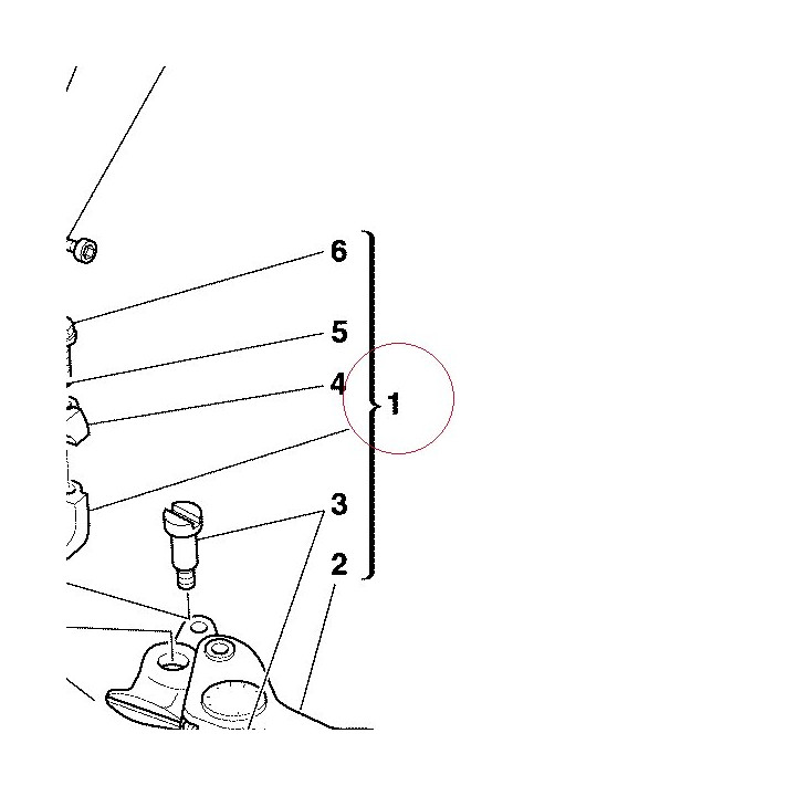 Clutch master cylinder 63040201A