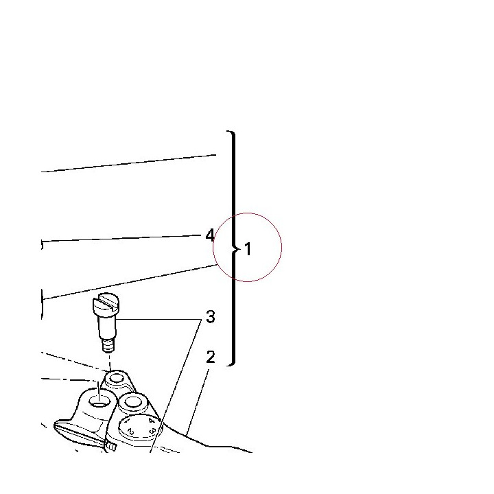 Clutch master cylinder 63040231A
