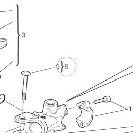 Clutch master cylinder 63040263A