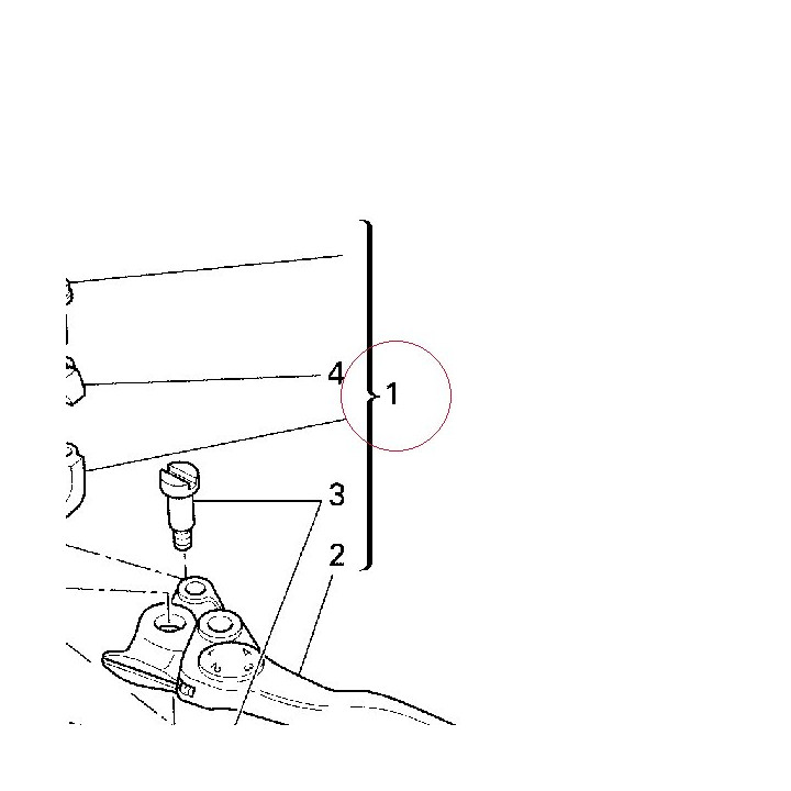 Clutch master cylinder 63040341A