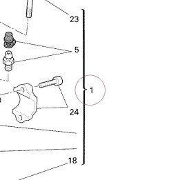 Clutch master cylinder 63040391A