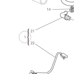 Clutch master cylinder 63040435A