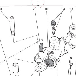 Clutch pump 63040653A