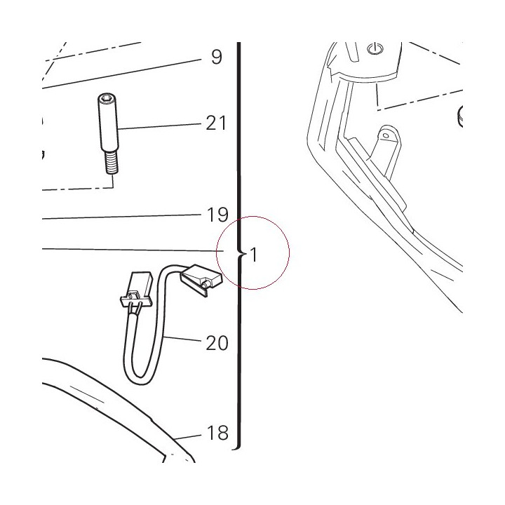 Clutch master cylinder 63040674B