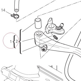 Clutch pump 63040921A