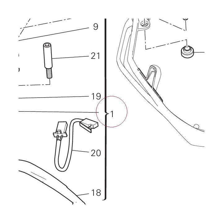 Clutch master cylinder 63041001A