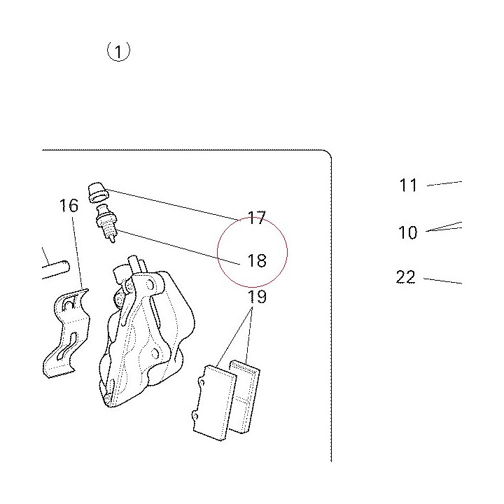 Breather valve 63140041A