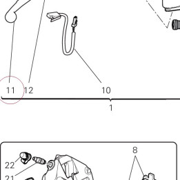 Lever, front brake 63140331A