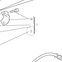 Clutch lever 63140621A