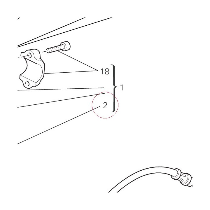 Clutch lever 63140621A