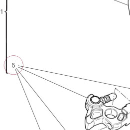 Lever 63142031A