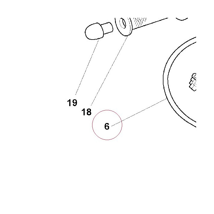 Clutch oil hose 63210171C
