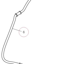 Hose, clutch 63211001A