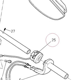 Right switch 65010102E