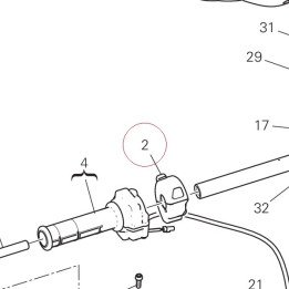 Right switch 65010212C