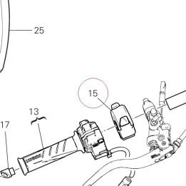 Right switch 65010362A