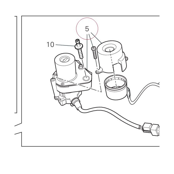 Key-operated switch 65220331B