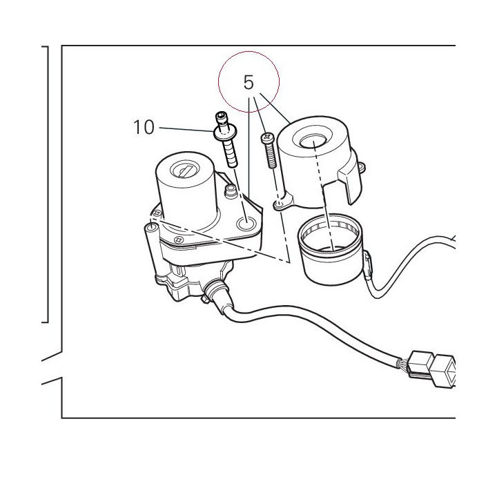 Key-operated switch 65220331F