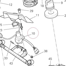 Key-operated switch 65240121A