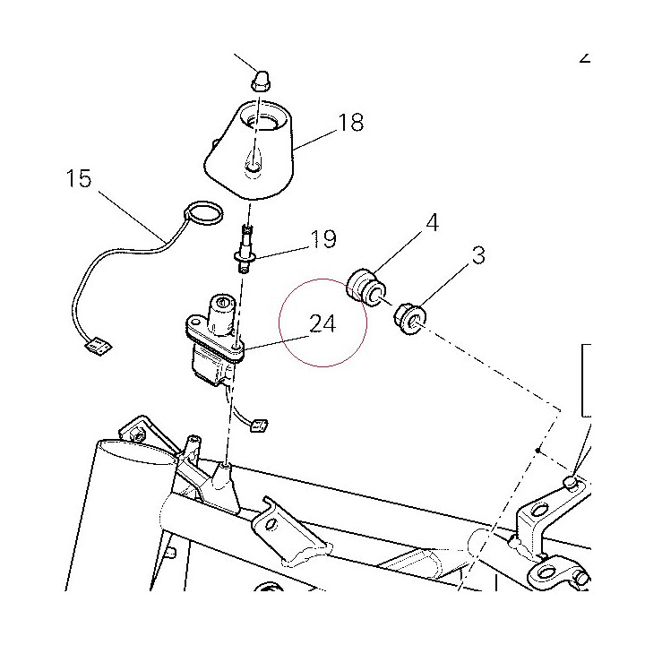 Key-operated switch 65240191A