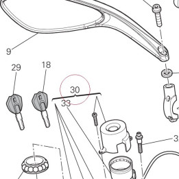 Key-operated switch 65240211A