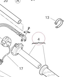Throttle control 65420251A