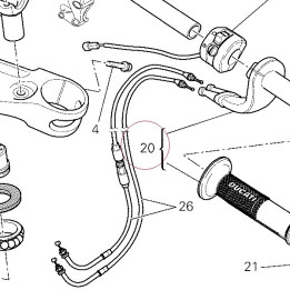 Throttle control 65420292A