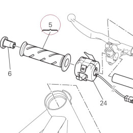 Throttle control 65420381A