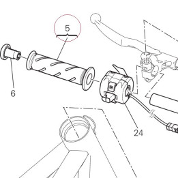 Throttle control 65420411A