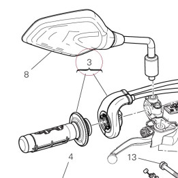 Throttle control 65420572A