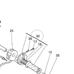 Throttle control 65440061A