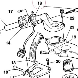 Starter control 65520051A