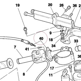 Starter control 65520091A