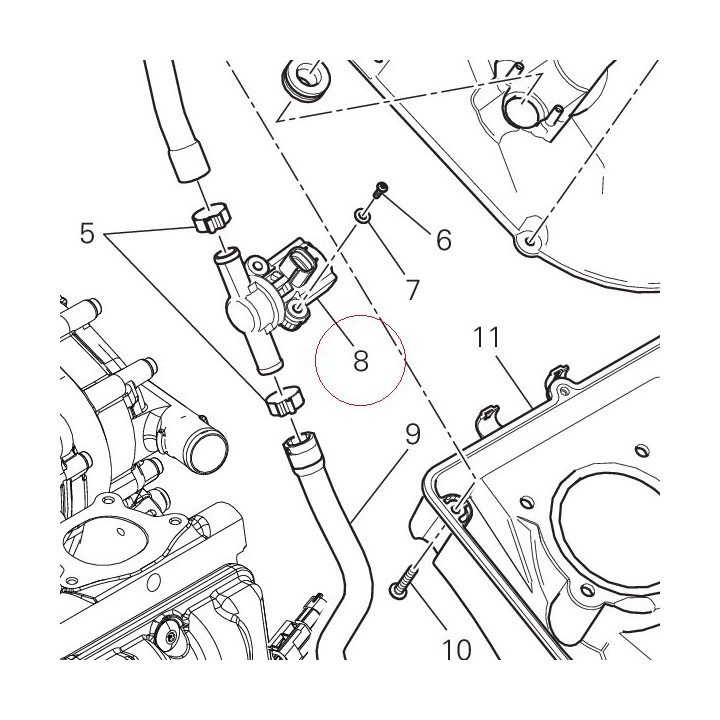Actuator 65540091A