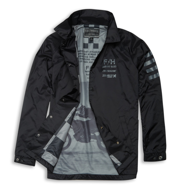 JACKET SCR COACHES FH