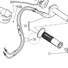 Cables unit 65620723B