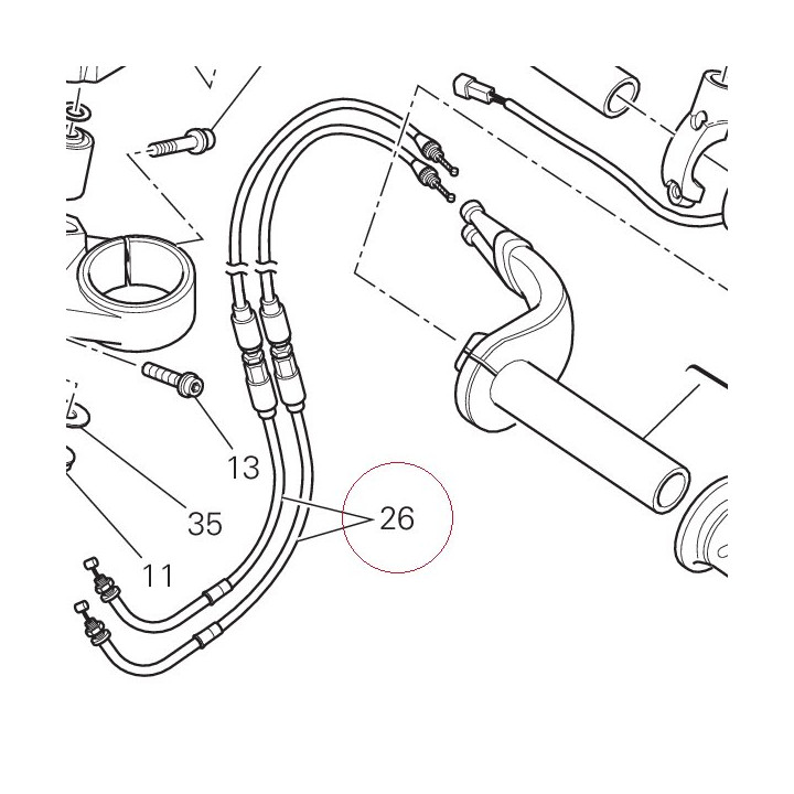 Cable 65620971A