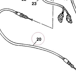 Choke transmission 65710041A