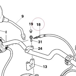 Choke transmission 65710131A