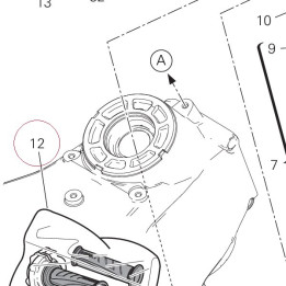 Throttle control 66020011B