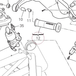 Throttle control 66020031E
